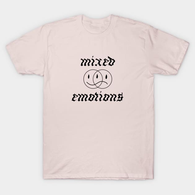 Mixed Emotions T-Shirt by Love Curse